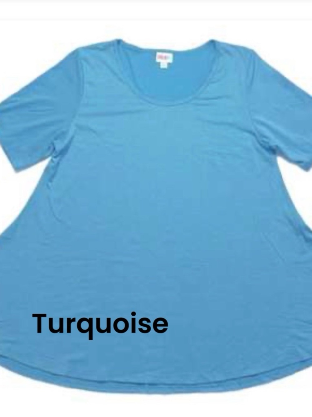 Lularoe 3x Perfect t. turquoise
